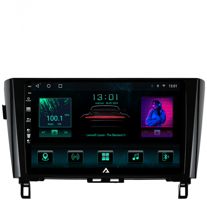 Navigatie Android Nissan Qashqai / X-Trail 4+64GB | AutoDrop [2]
