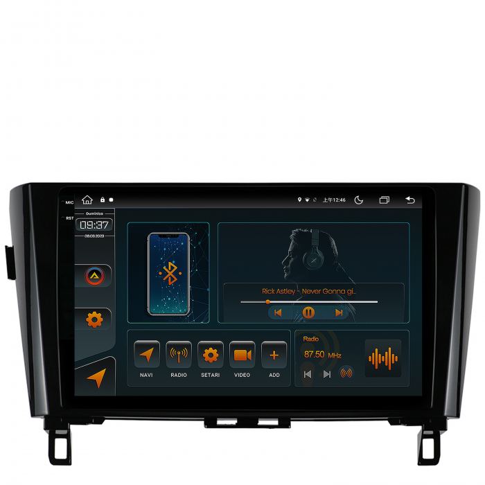Navigatie 2K Android Nissan Qashqai / X-Trail 4GB | AutoDrop.ro [2]