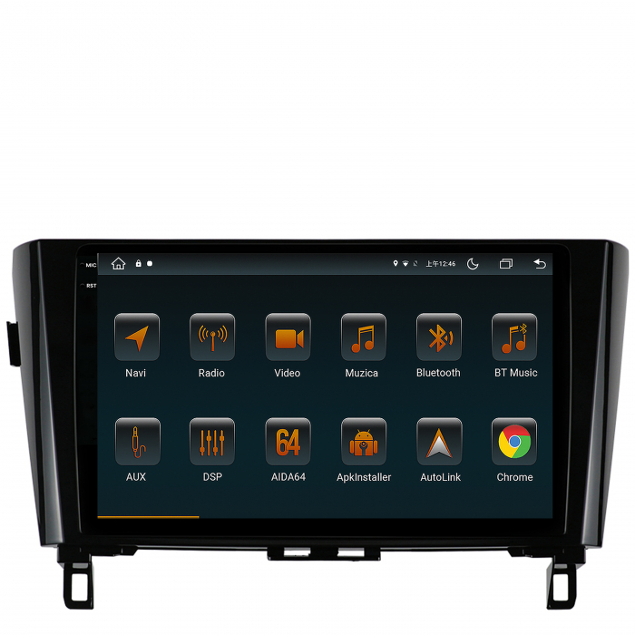 Navigatie 2K Android Nissan Qashqai / X-Trail 4GB | AutoDrop.ro [3]