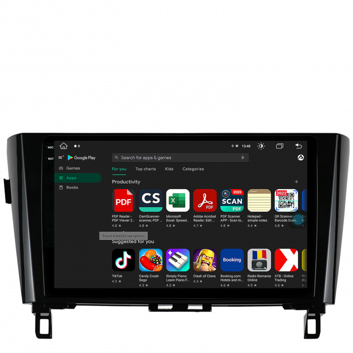 Navigatie 2K Android Nissan Qashqai / X-Trail 8GB | AutoDrop.ro [12]