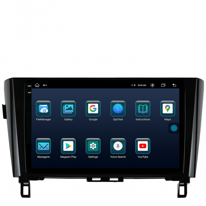 Navigatie 2K Android Nissan Qashqai / X-Trail 8GB | AutoDrop.ro [4]