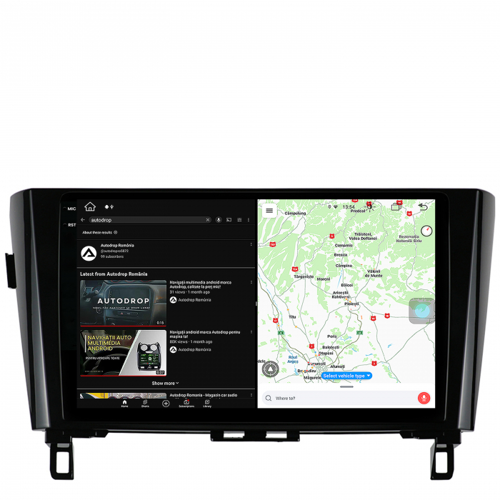 Navigatie 2K Android Nissan Qashqai / X-Trail 8GB | AutoDrop.ro [9]