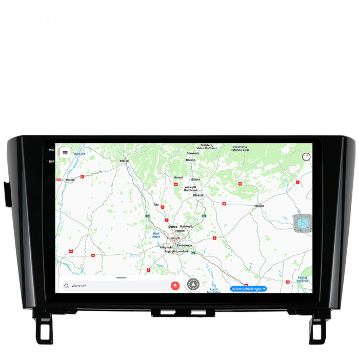 Navigatie 2K Android Nissan Qashqai / X-Trail 8GB | AutoDrop.ro [13]