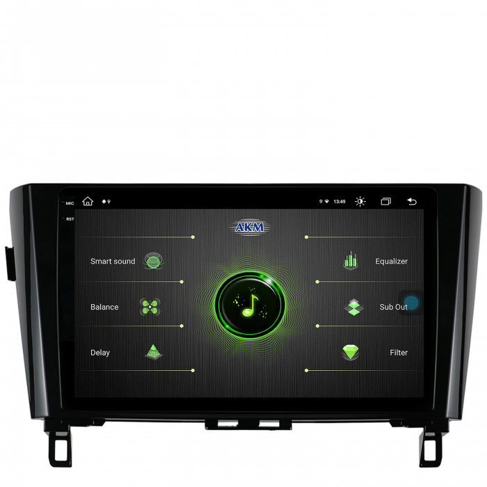 Navigatie 2K Android Nissan Qashqai / X-Trail 8GB | AutoDrop.ro [8]