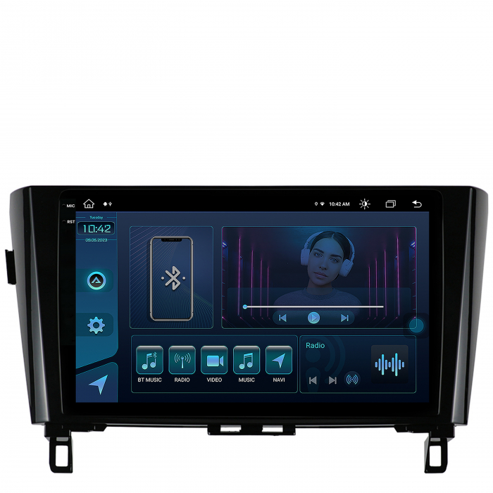 Navigatie 2K Android Nissan Qashqai / X-Trail 8GB | AutoDrop.ro [2]