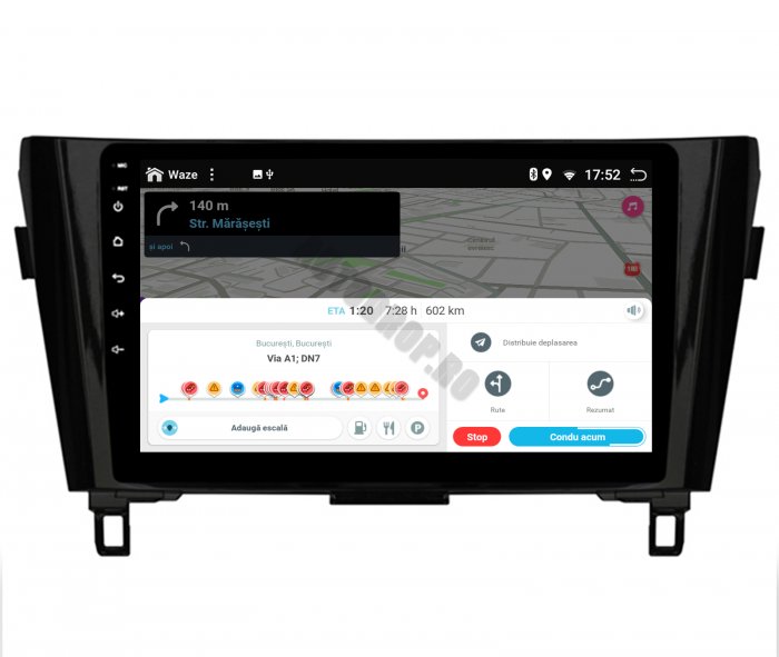Navigatie Android 10 Nissan Qashqai/X-trail PX6 | AutoDrop.ro [16]
