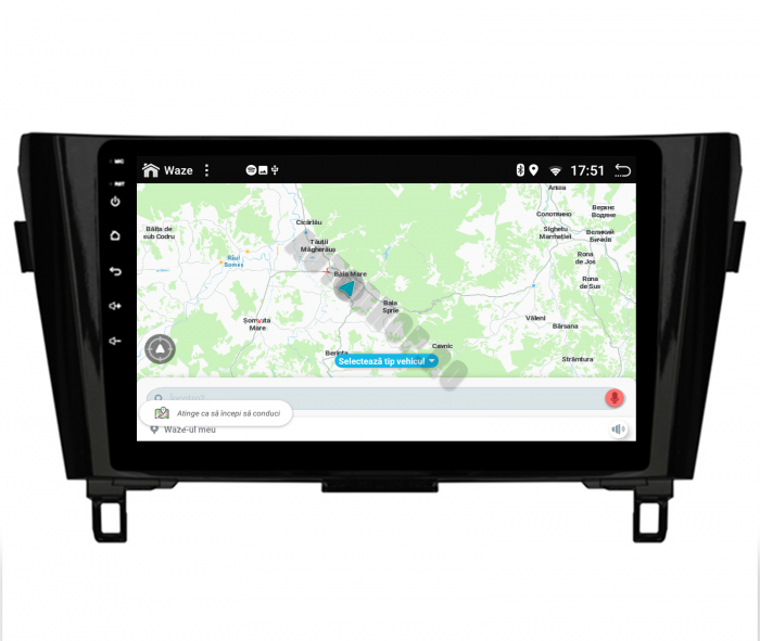 Navigatie Android 10 Nissan Qashqai/X-trail PX6 | AutoDrop.ro [15]