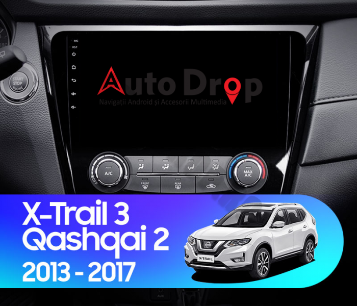 Navigatie Android 10 Nissan Qashqai/X-trail PX6 | AutoDrop.ro [26]