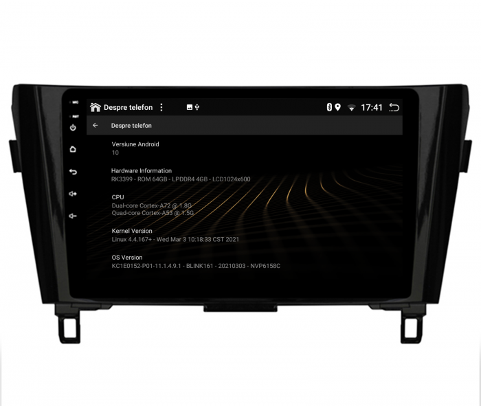 Navigatie Android 10 Nissan Qashqai/X-trail PX6 | AutoDrop.ro [20]