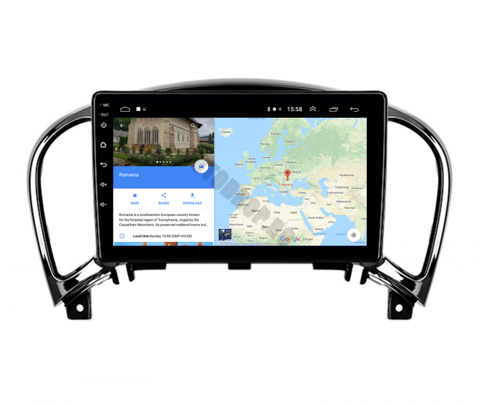 Navigatie Android Nissan Juke 2010-2015 | AutoDrop.ro [15]
