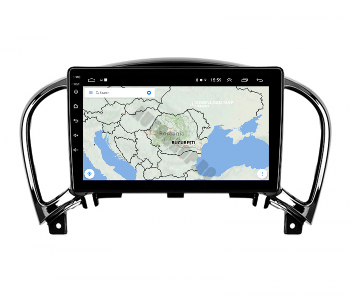 Navigatie Android Nissan Juke 2010-2015 | AutoDrop.ro [16]