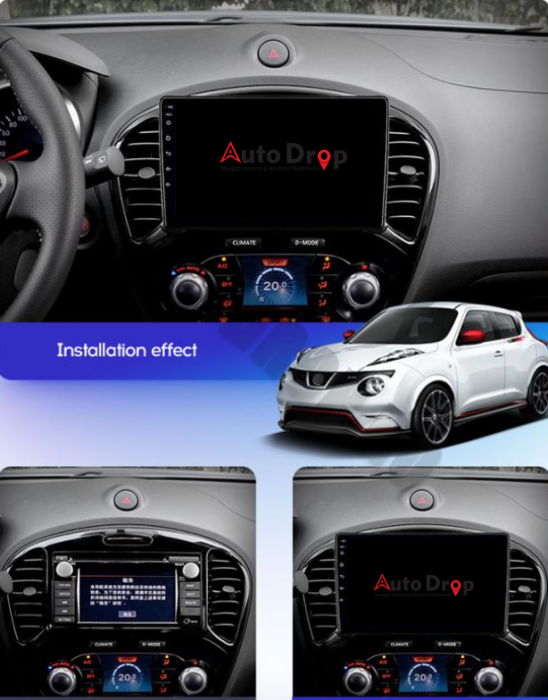 Navigatie Android Nissan Juke 2010-2015 | AutoDrop.ro [17]