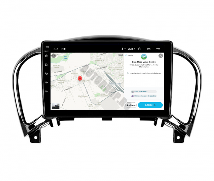 Navigatie Android Nissan Juke 2010-2015 | AutoDrop.ro [13]