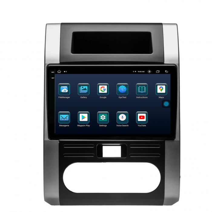 Navigatie 2K Android 13 Nissan X-Trail 8GB | AutoDrop.ro [4]
