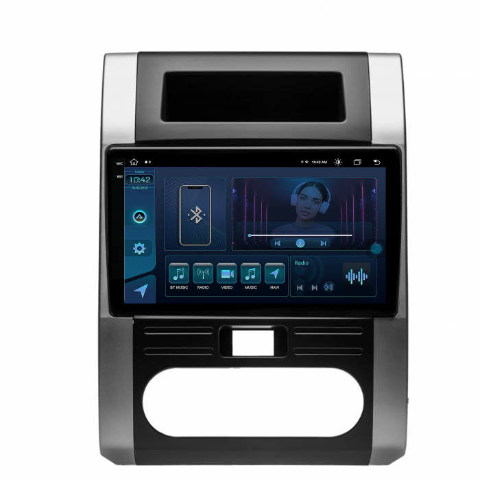 Navigatie 2K Android 13 Nissan X-Trail 8GB | AutoDrop.ro [2]