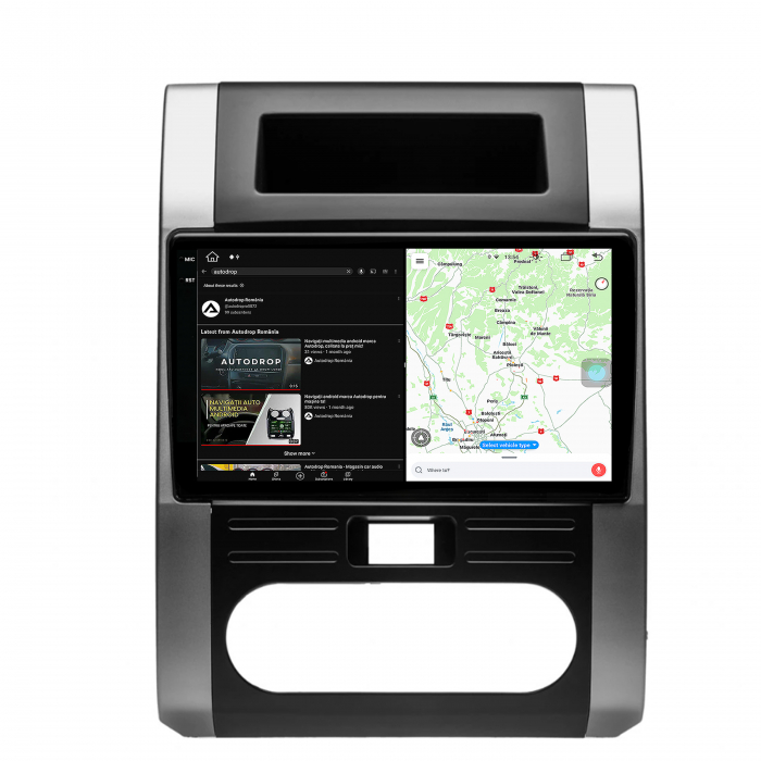 Navigatie 2K Android 13 Nissan X-Trail 8GB | AutoDrop.ro [6]