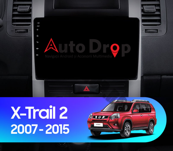 Navigatie Android 10 Nissan XTRAIL PX6 | AutoDrop.ro [18]