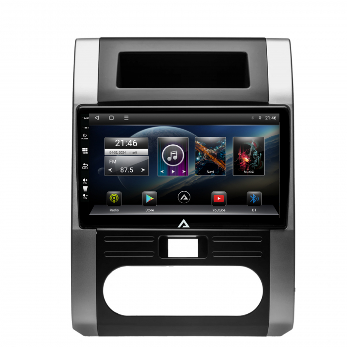 Navigatie Carplay Android 12 Nissan X-Trail 2GB | AutoDrop.ro [2]