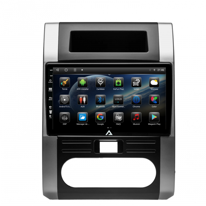 Navigatie Carplay Android 12 Nissan X-Trail 2GB | AutoDrop.ro [3]