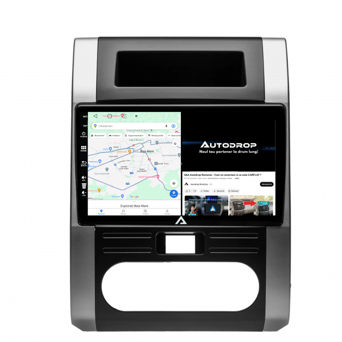 Navigatie Carplay Android 12 Nissan X-Trail 2GB | AutoDrop.ro [6]