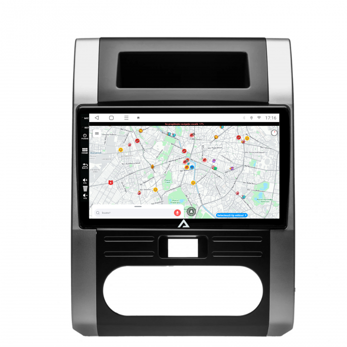 Navigatie Carplay Android 12 Nissan X-Trail 2GB | AutoDrop.ro [10]