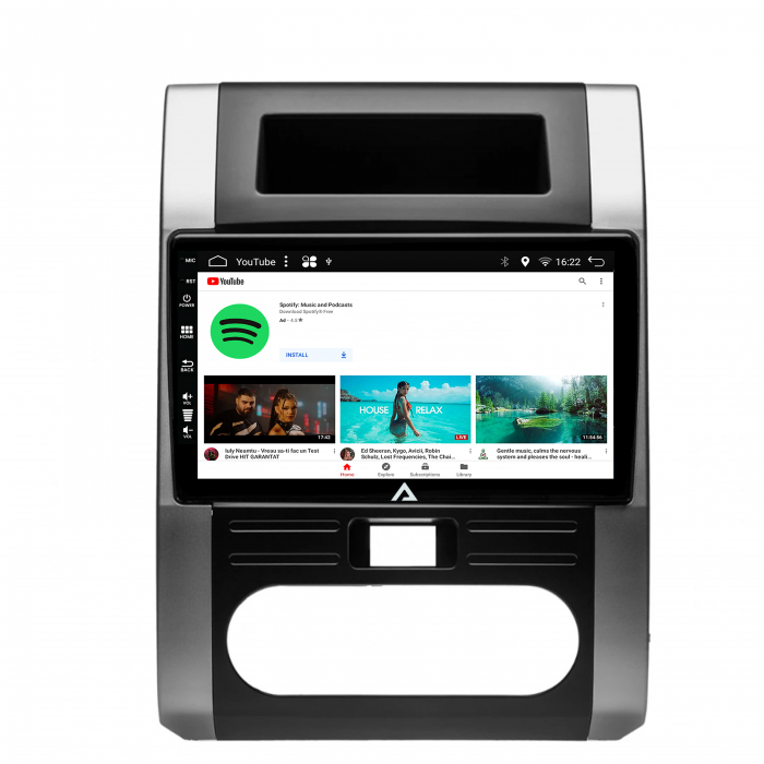 Navigatie Android 12 Nissan X-Trail 2GB | AutoDrop.ro [8]