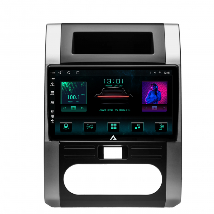 Navigatie  Android 13 Nissan X-Trail 4+64GB | AutoDrop.ro [2]