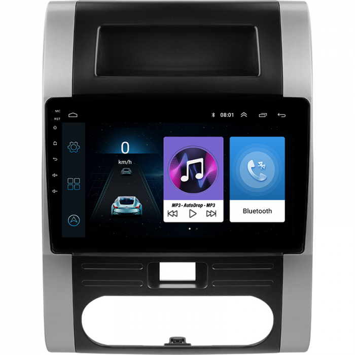 Navigatie Nissan X-Trail, Android, 1+16GB | AutoDrop.ro [2]