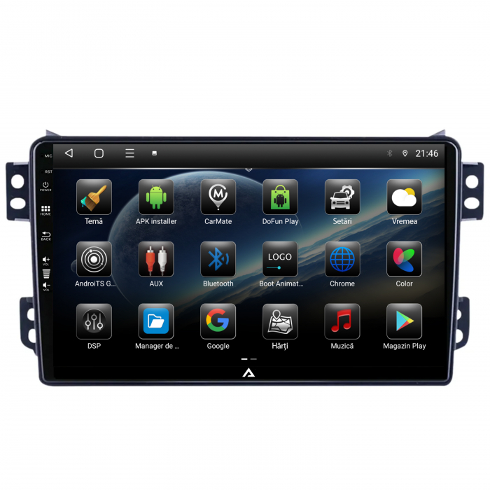 Navigatie Carplay Android 12 Opel Agila 2GB | AutoDrop.ro [3]