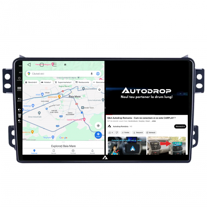 Navigatie Carplay Android 12 Opel Agila 2GB | AutoDrop.ro [10]