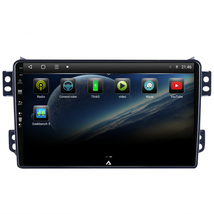 Navigatie Android Opel Agila cu 9 inch 2+32GB | AutoDrop.ro [5]