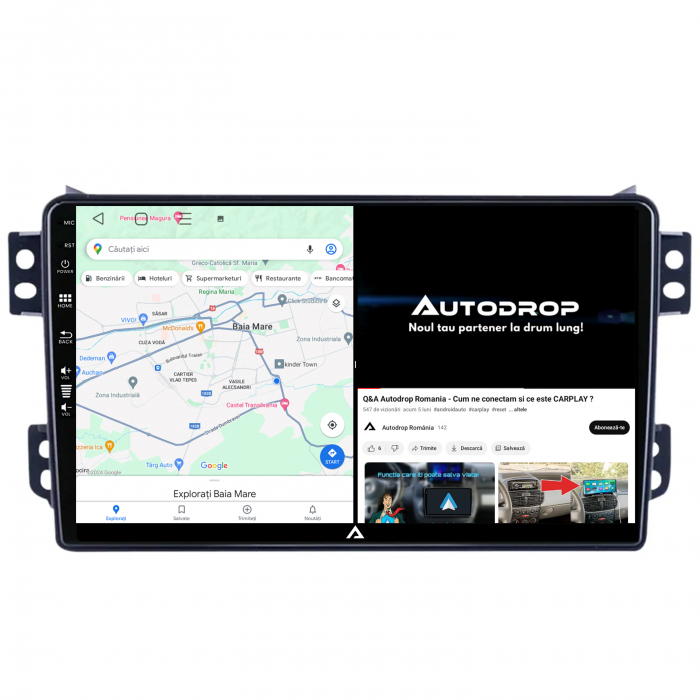 Navigatie  Android 13 Opel Agila 4+64GB | AutoDrop.ro [9]