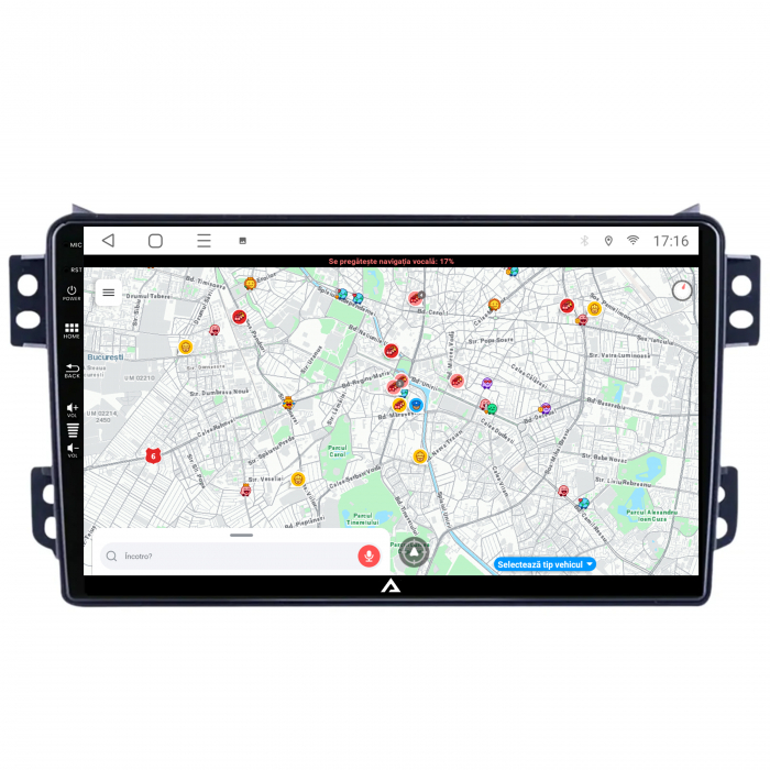 Navigatie  Android 13 Opel Agila 4+64GB | AutoDrop.ro [7]