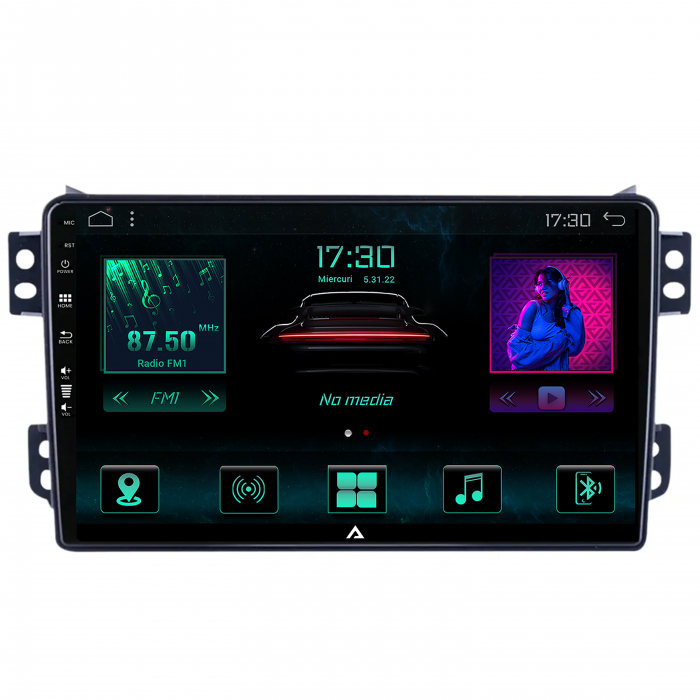 Navigatie  Android 13 Opel Agila 4+64GB | AutoDrop.ro [2]
