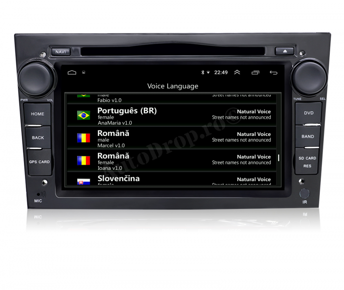 Navigatie Android 10 Opel Negru PX6 | AutoDrop.ro [14]