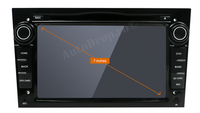 Navigatie Android 10 Opel Negru PX6 | AutoDrop.ro [19]
