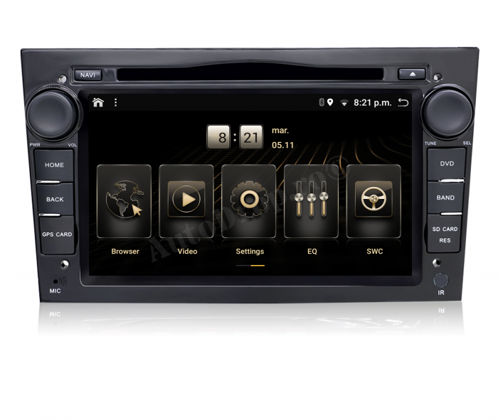 Navigatie Android 10 Opel Negru PX6 | AutoDrop.ro [3]