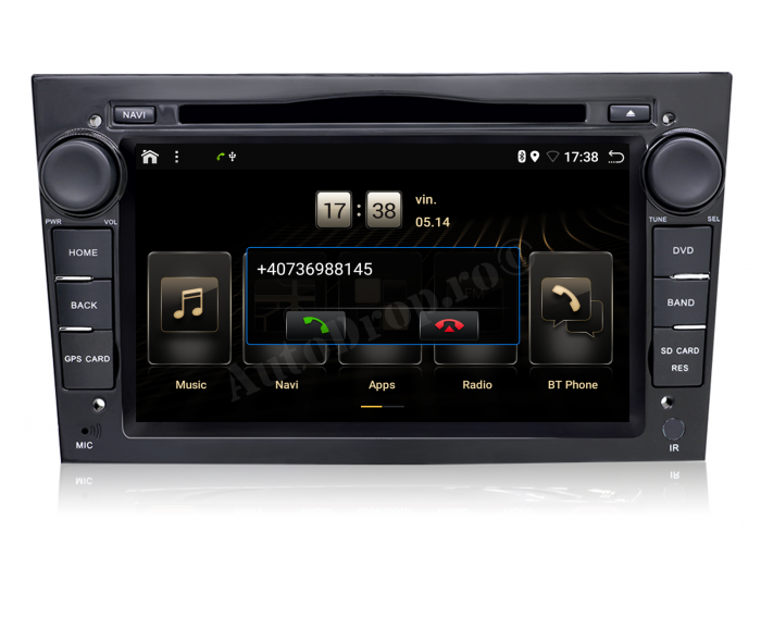 Navigatie Android 10 Opel Negru PX6 | AutoDrop.ro [6]