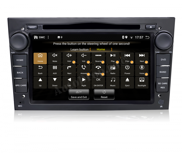 Navigatie Android 10 Opel Negru PX6 | AutoDrop.ro [5]