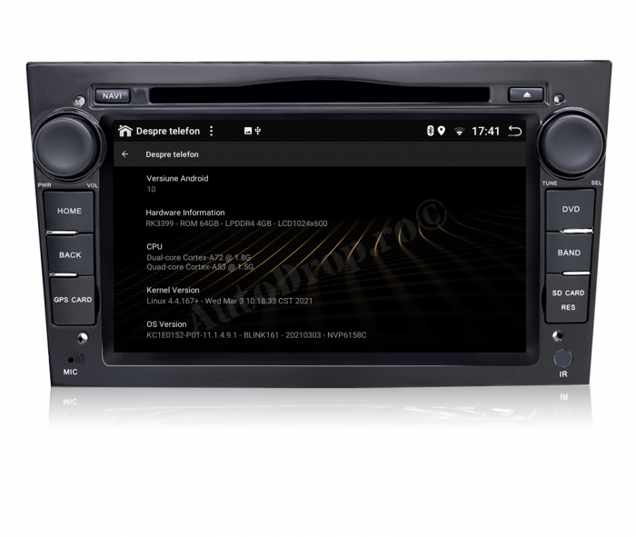 Navigatie Android 10 Opel Negru PX6 | AutoDrop.ro [9]