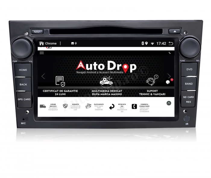 Navigatie Android 10 Opel Negru PX6 | AutoDrop.ro [16]