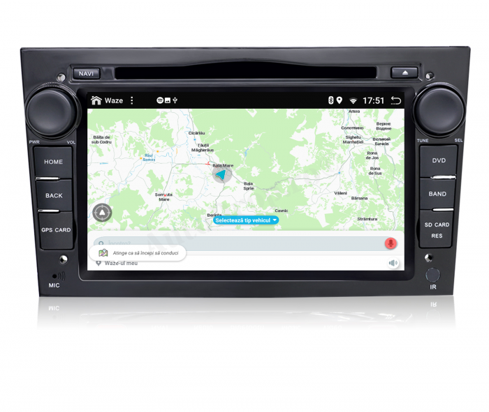 Navigatie Android 10 Opel Negru PX6 | AutoDrop.ro [12]