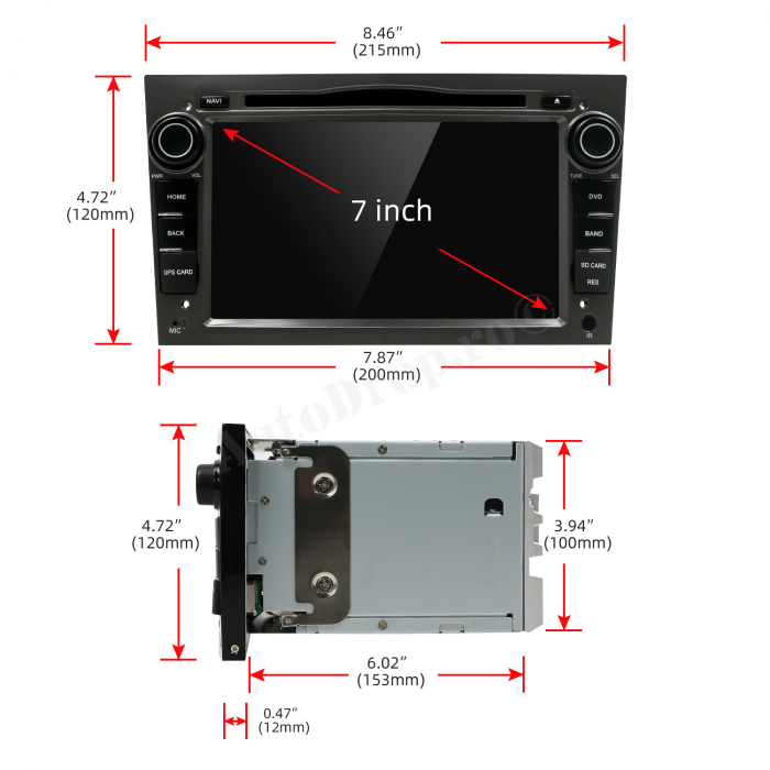 Navigatie Android 10 Opel Gri PX6 | AutoDrop.ro [17]