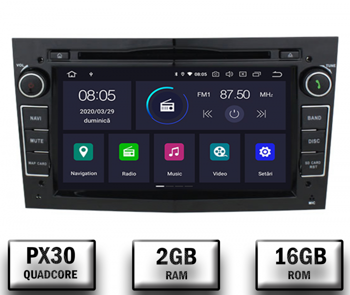 Navigatie Dedicata GPS Opel, Android 10 | AutoDrop.ro [1]