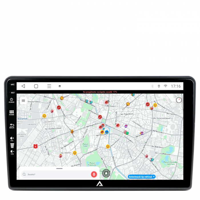 Navigatie Carplay Android 12 Opel 2GB | AutoDrop.ro [10]