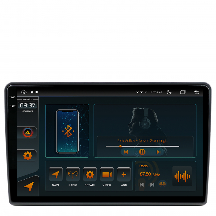 Navigatie Android 13 2K Opel 4+64GB | AutoDrop.ro [2]