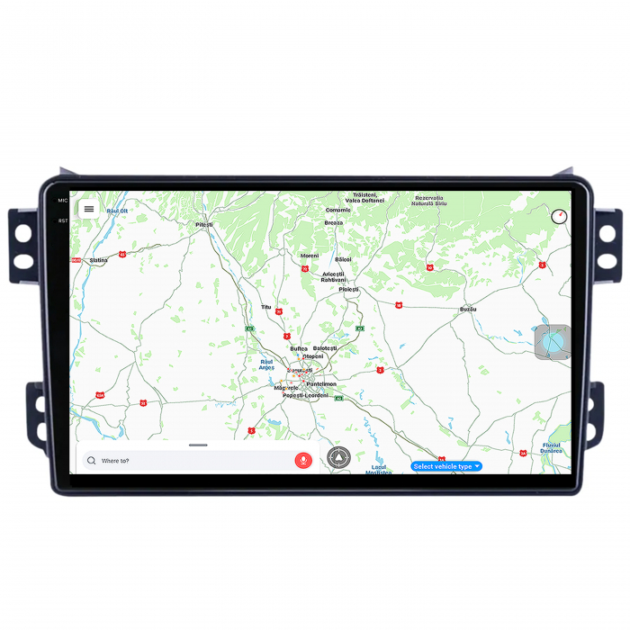 Navigatie Android 13 2K Opel Agila 4+64GB | AutoDrop.ro [8]