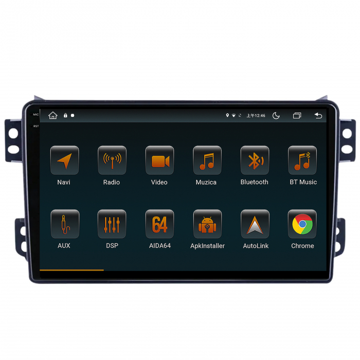 Navigatie Android 13 2K Opel Agila 4+64GB | AutoDrop.ro [3]