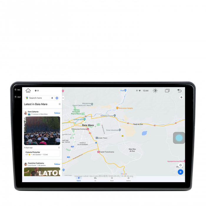 Navigatie Android 13 2K Opel 8+256GB | AutoDrop.ro [5]