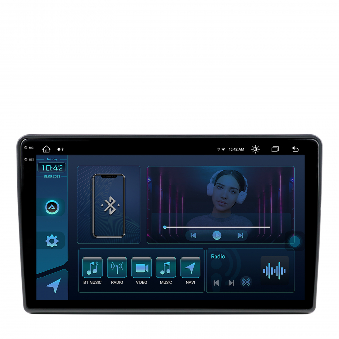 Navigatie Android 13 2K Opel 8+256GB | AutoDrop.ro [2]